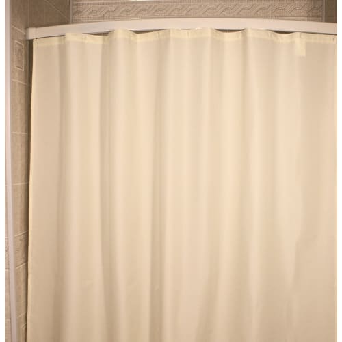 Nylon Shower Curtain, 72"x72", Beige